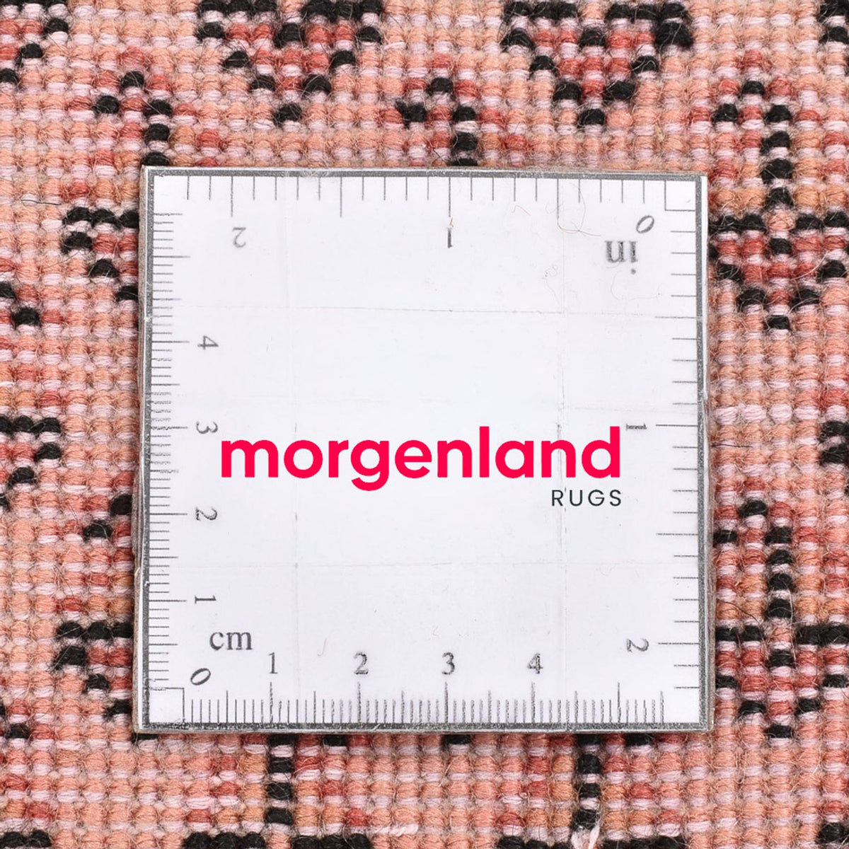 Perserteppich - Nomadic - 72 x 60 cm - rosa