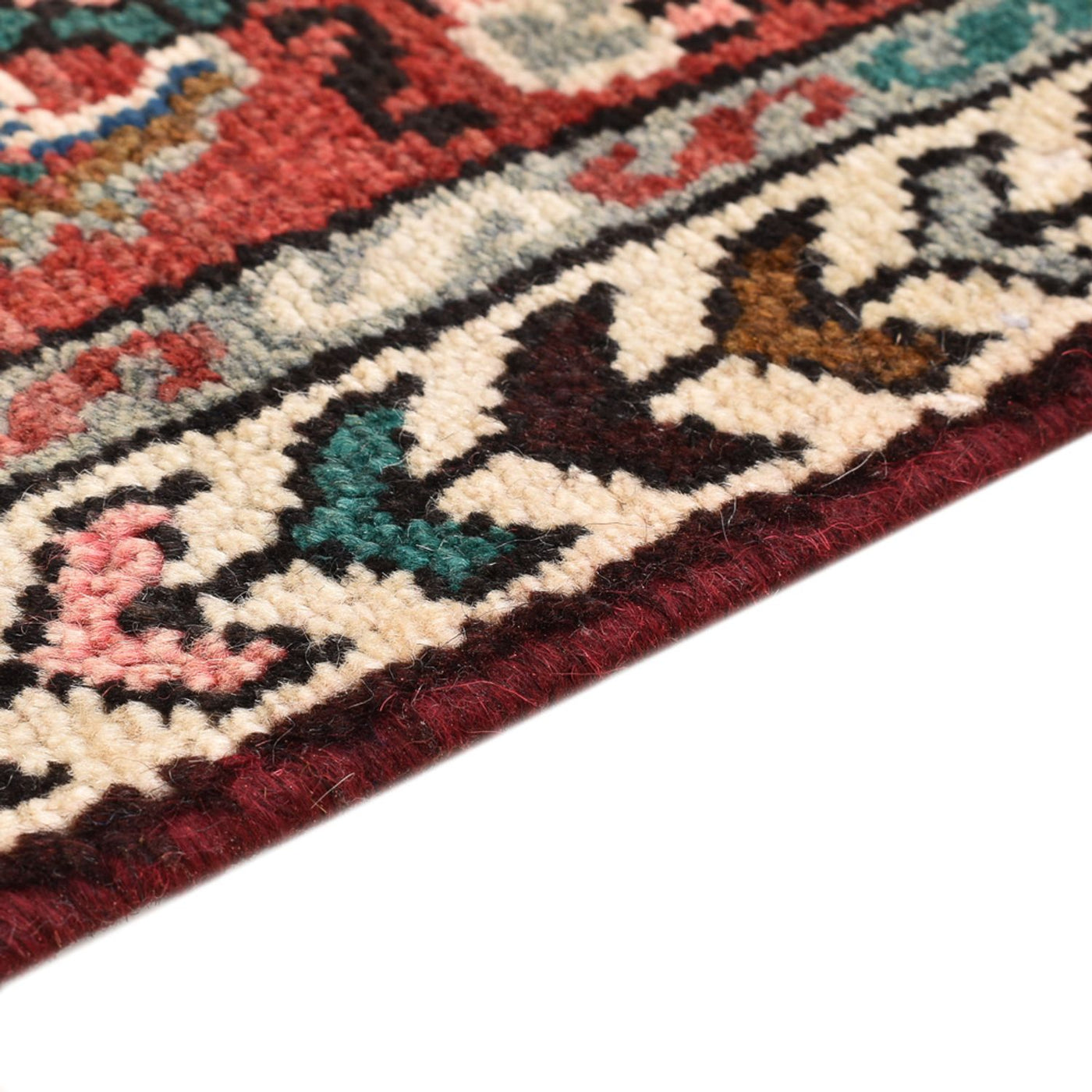 Perserteppich - Nomadic - 105 x 59 cm - rot