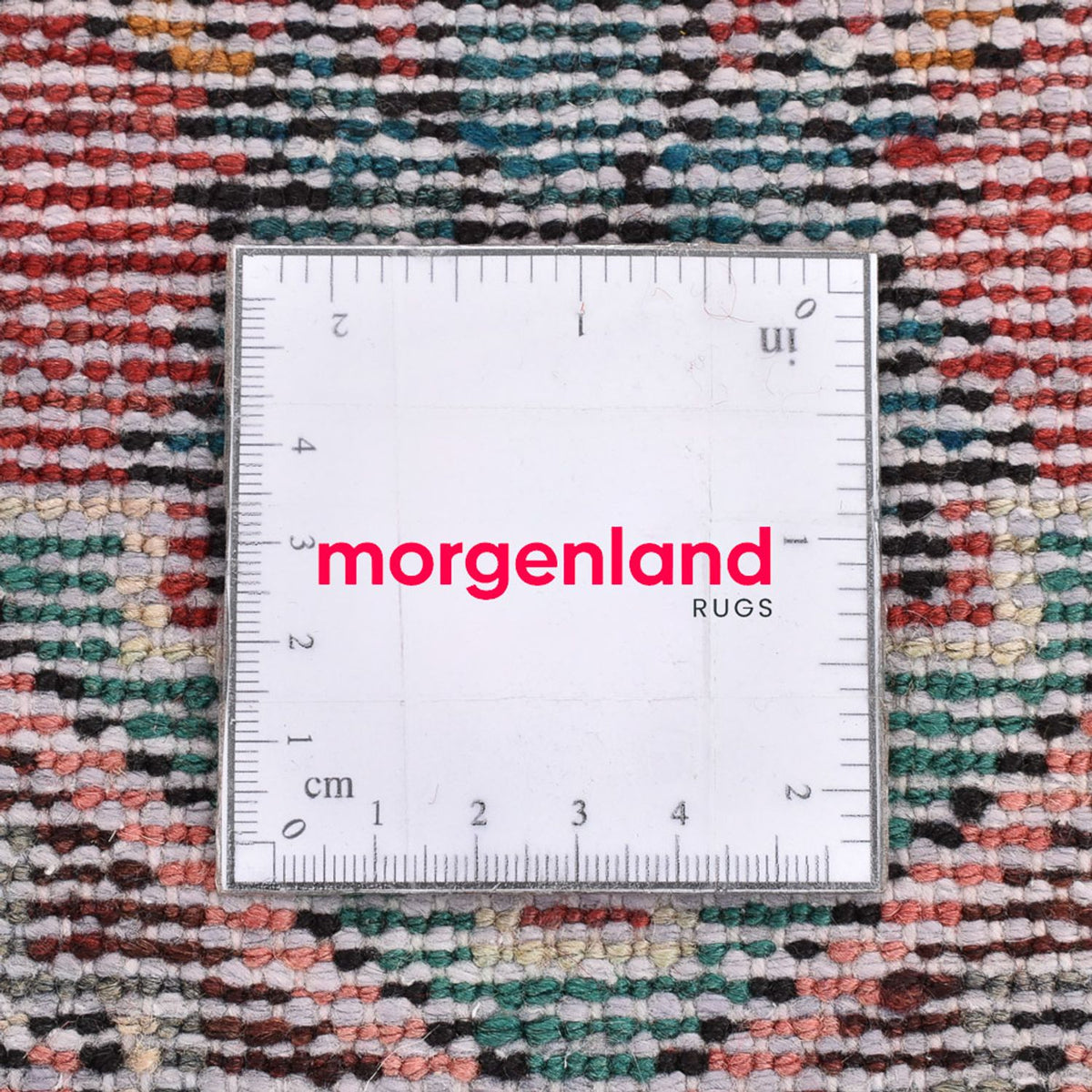 Perserteppich - Nomadic - 105 x 59 cm - rot