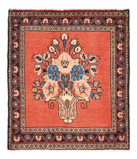 Perserteppich - Nomadic - 55 x 49 cm - rot