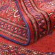 Turkaman Teppich - 115 x 87 cm - rot