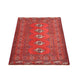 Turkaman Teppich - 115 x 87 cm - rot