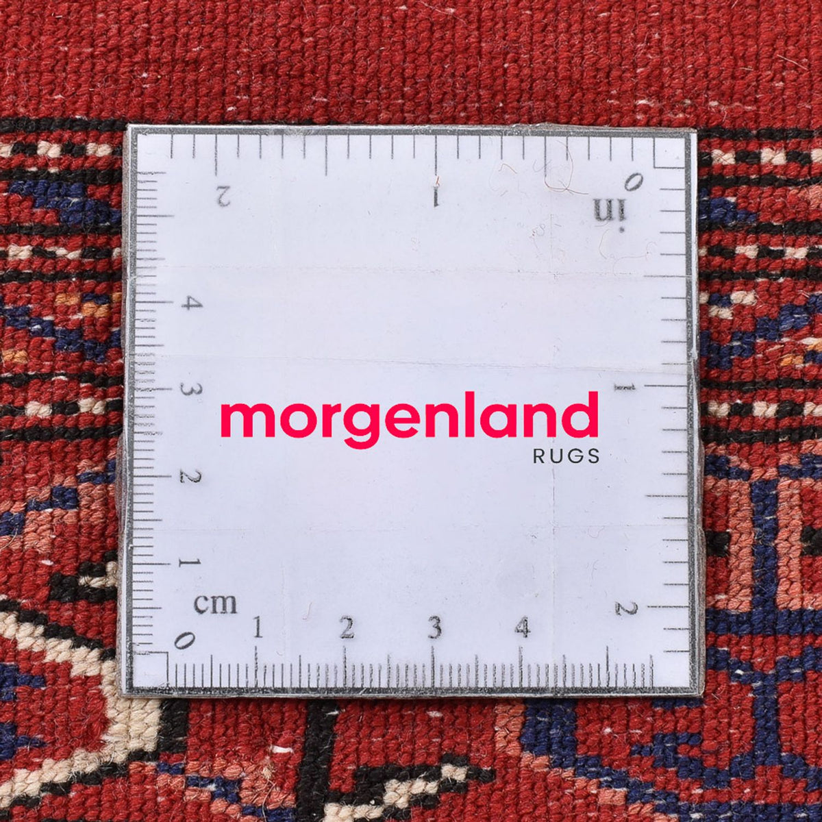 Turkaman Teppich - 115 x 87 cm - rot