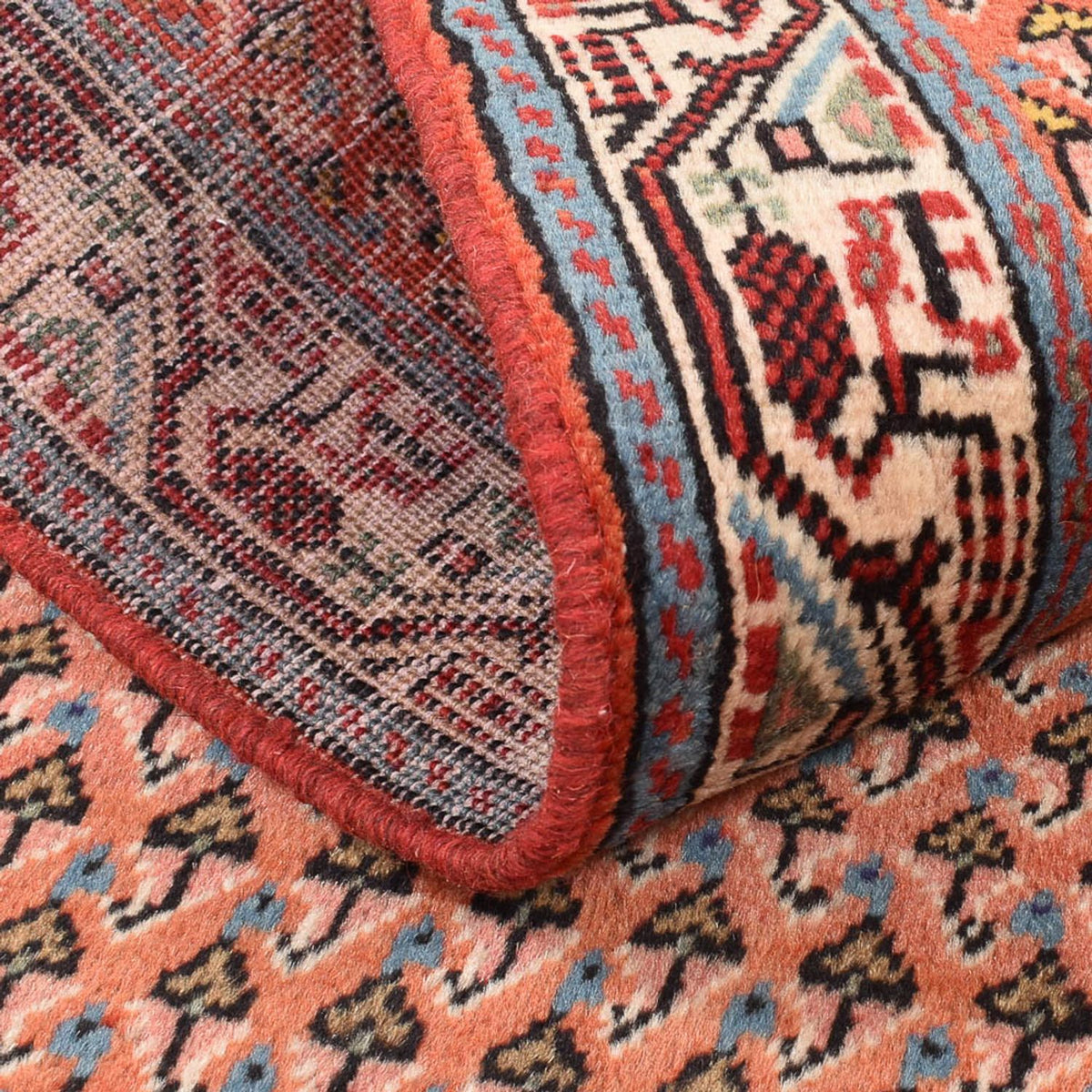 Perserteppich - Mir - 125 x 66 cm - rost