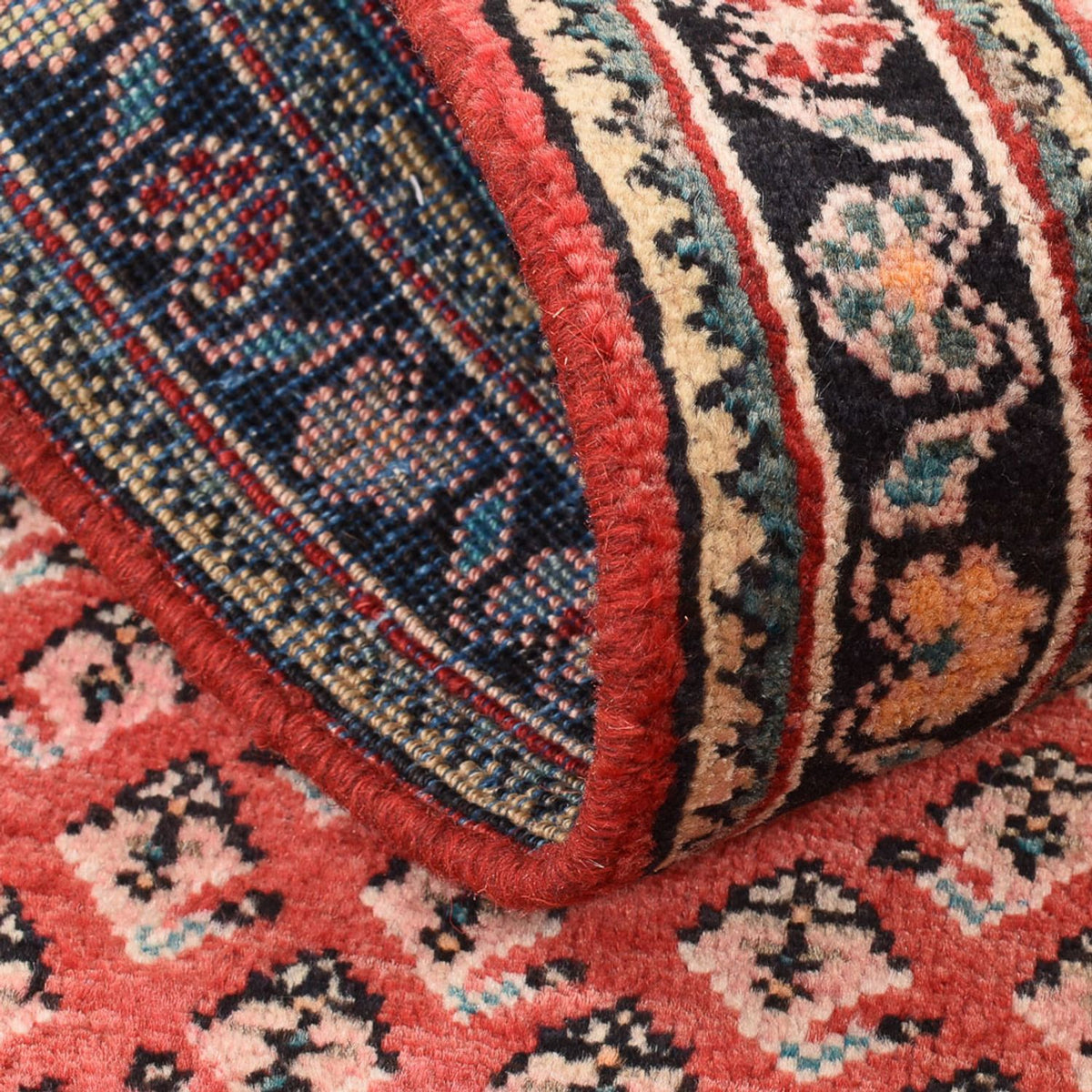 Perserteppich - Mir - 128 x 60 cm - rot