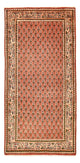 Perserteppich - Mir - 130 x 61 cm - rost