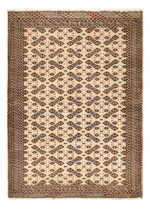 Turkaman Teppich - 117 x 84 cm - sand