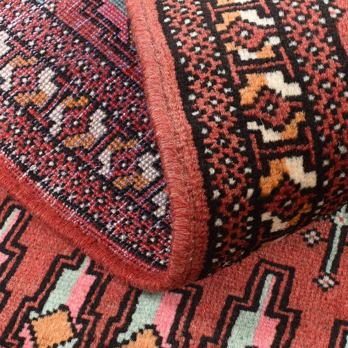 Turkaman Teppich - 127 x 73 cm - rot