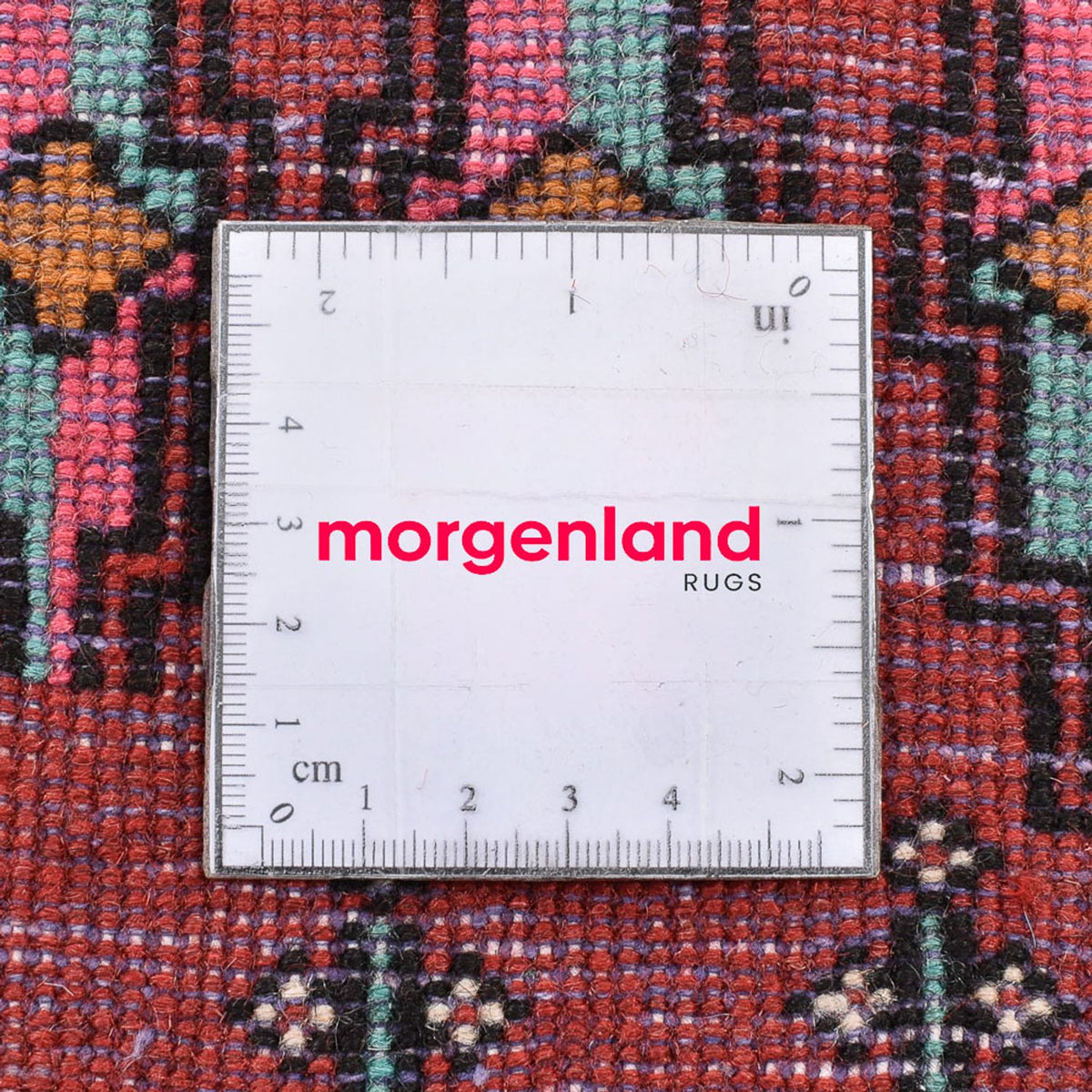 Turkaman Teppich - 127 x 73 cm - rot