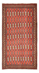Turkaman Teppich 129x71cm - Orientteppich