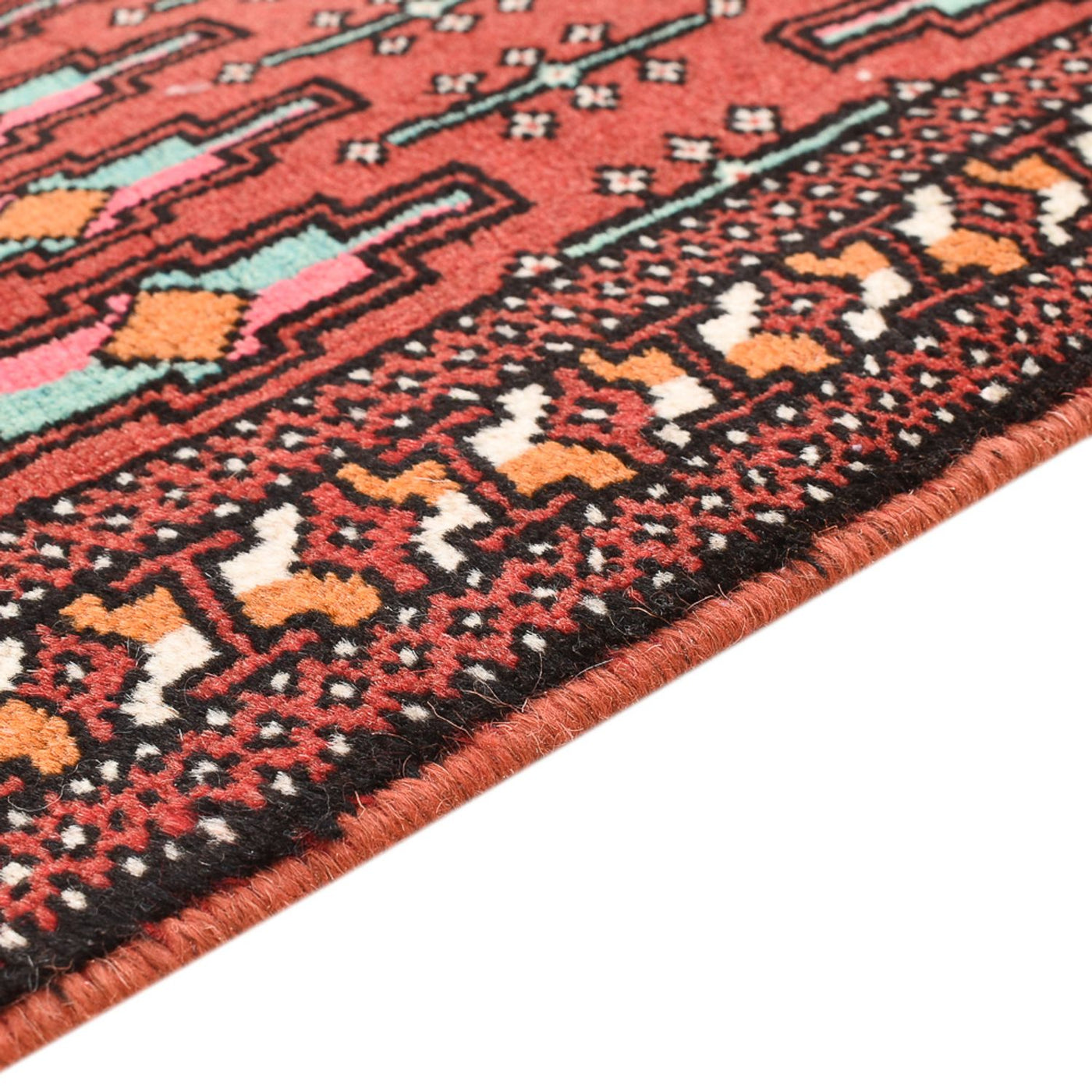 Turkaman Teppich 129x71cm - Orientteppich