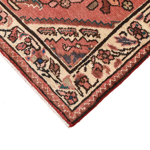 Perserteppich - Nomadic - 121 x 76 cm - hellrot