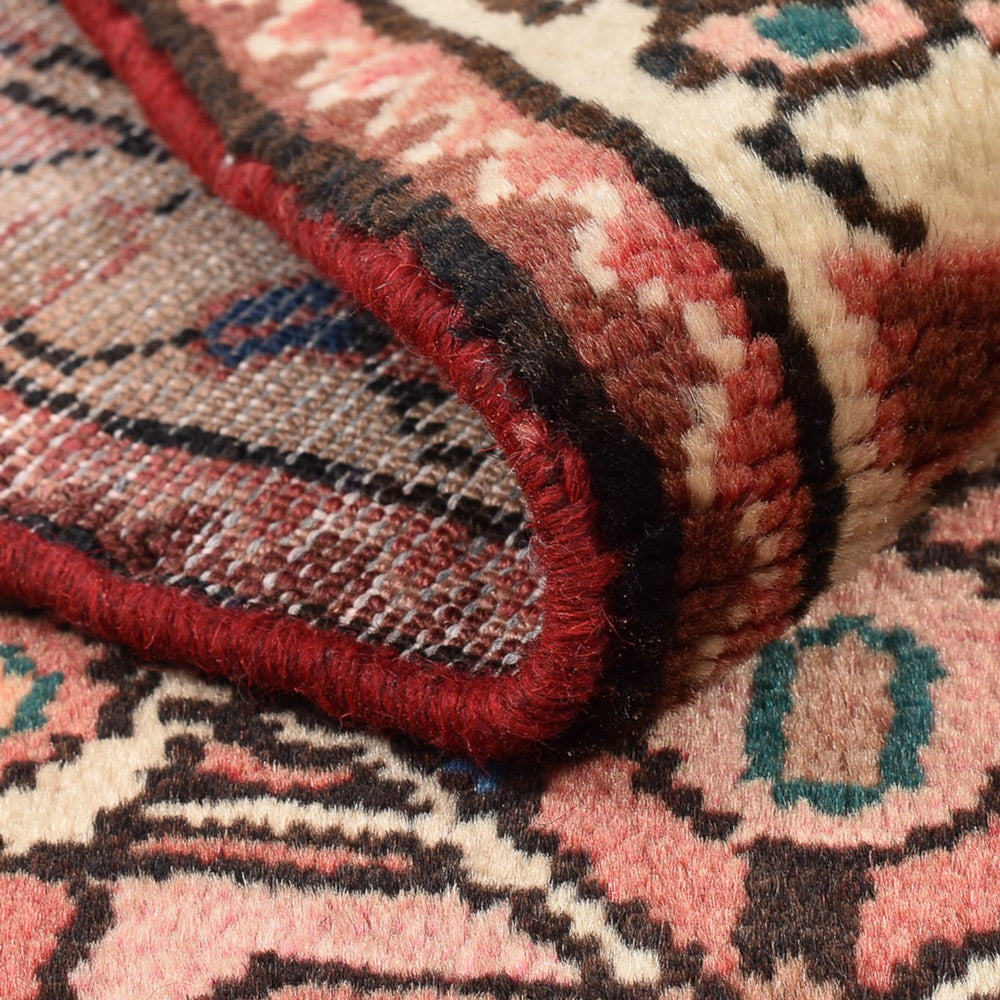Perserteppich - Nomadic - 121 x 76 cm - hellrot