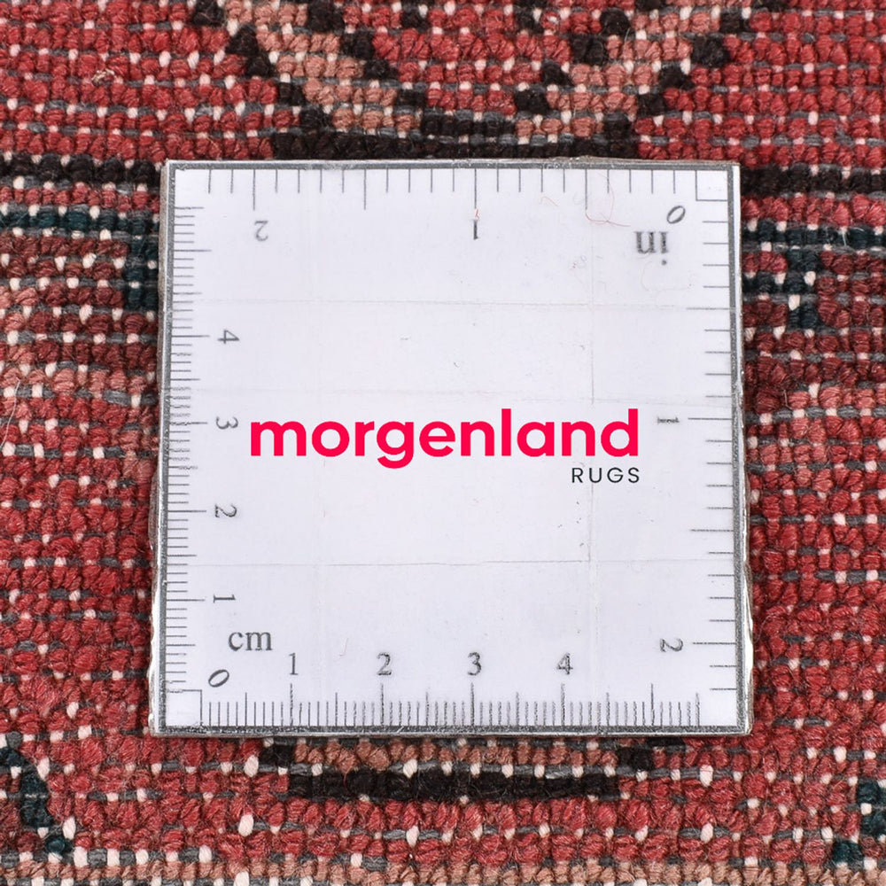 Perserteppich - Nomadic - 121 x 76 cm - hellrot