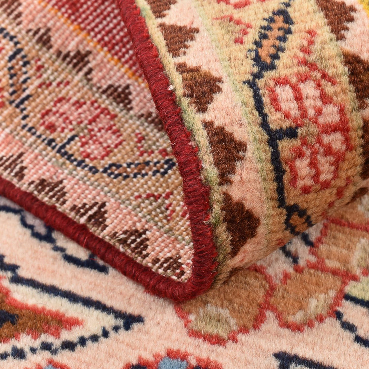 Perserteppich - Nomadic - 131 x 73 cm - rot