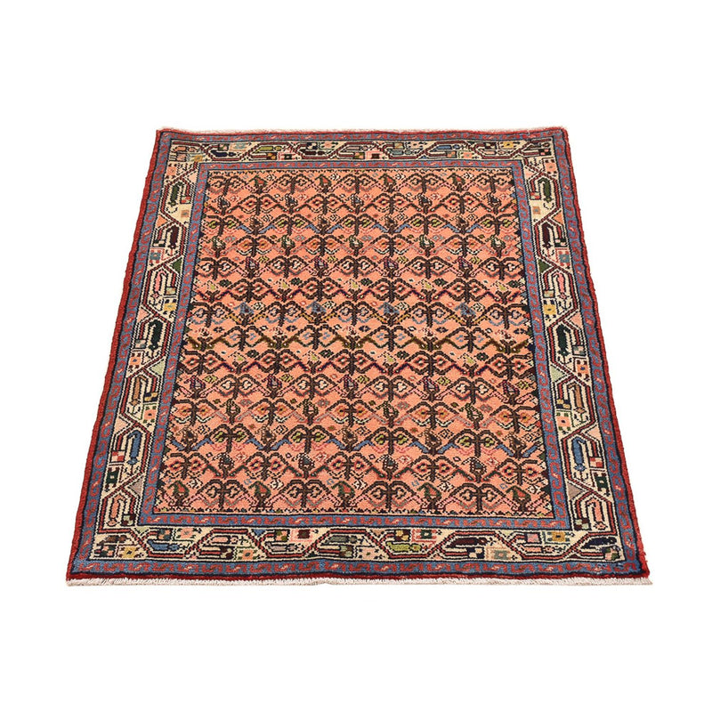 Perserteppich - Nomadic - 112 x 78 cm - hellrot