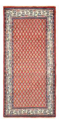 Läufer Perser - Mir - 126 x 57 cm - rot