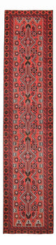 Läufer Belutsch - 378 x 85 cm - rot