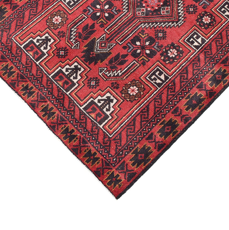 Läufer Belutsch - 378 x 85 cm - rot