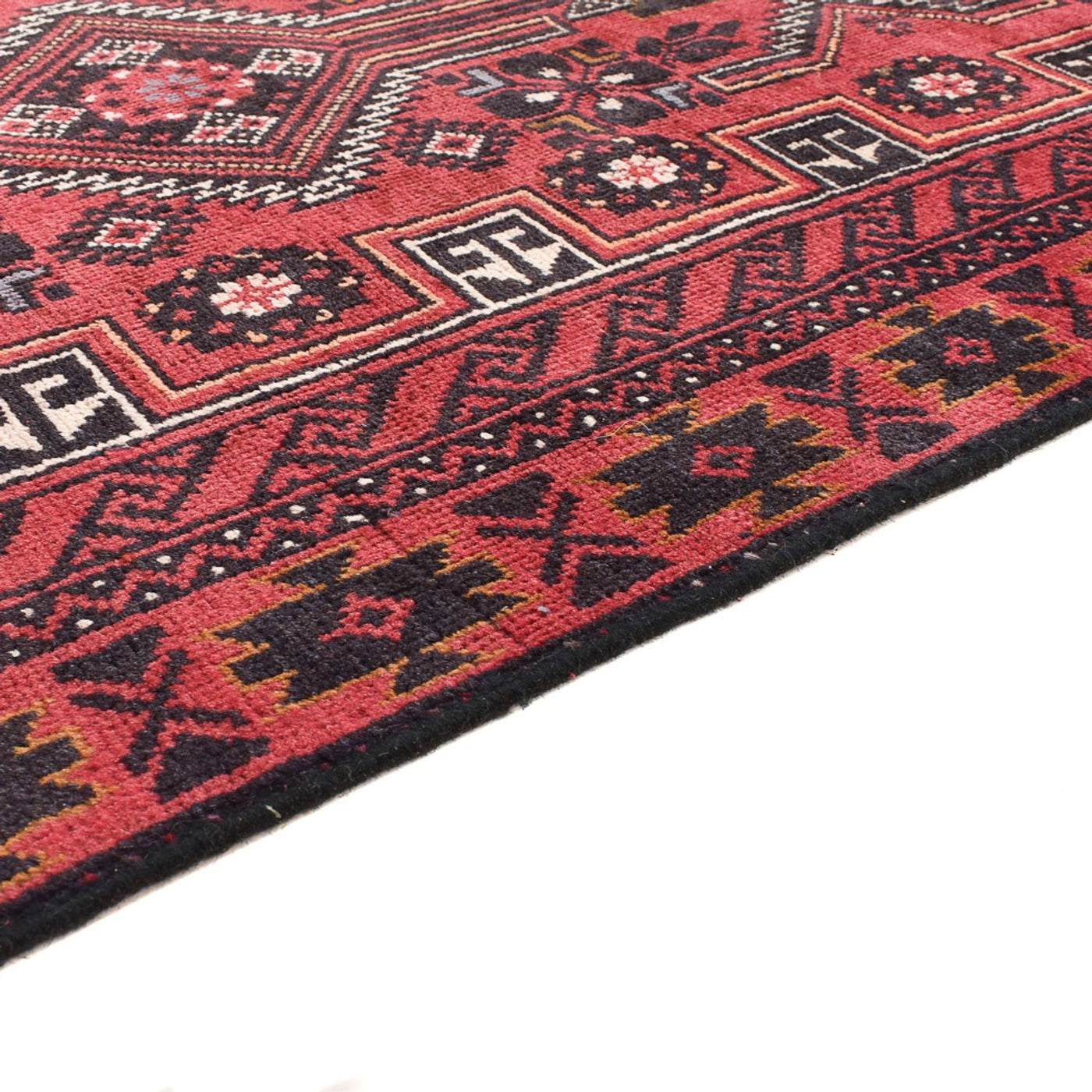 Belutsch Teppich 378x85cm - Orientteppich