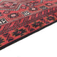 Läufer Belutsch - 378 x 85 cm - rot