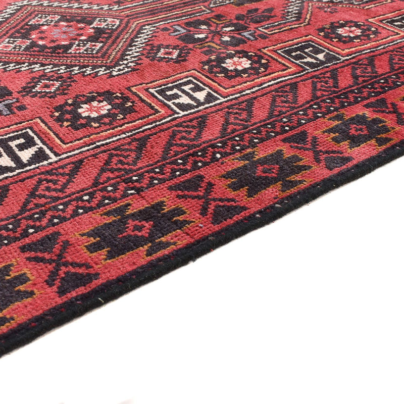 Läufer Belutsch - 378 x 85 cm - rot