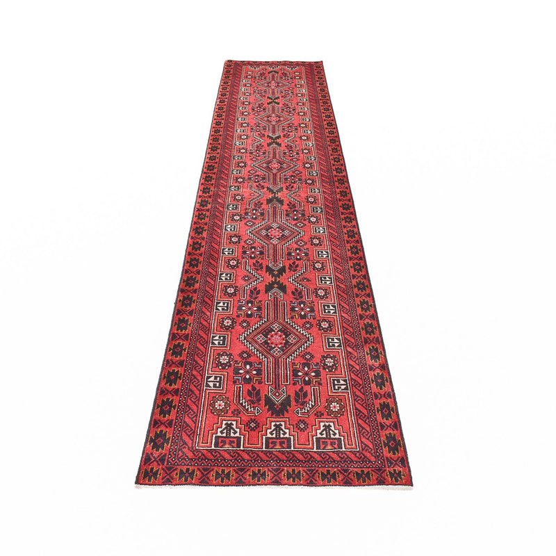 Läufer Belutsch - 378 x 85 cm - rot