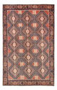 Perserteppich - Nomadic - 195 x 125 cm - mehrfarbig