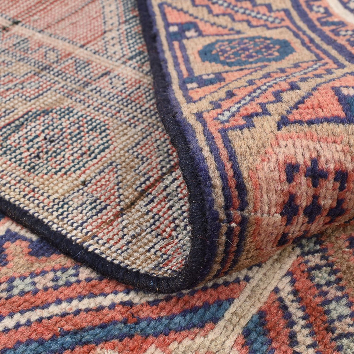 Perserteppich - Nomadic - 195 x 125 cm - mehrfarbig