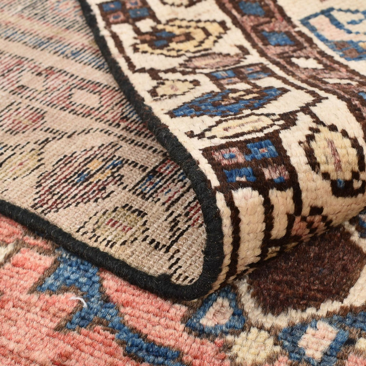 Perserteppich - Nomadic - 207 x 127 cm - hellrot