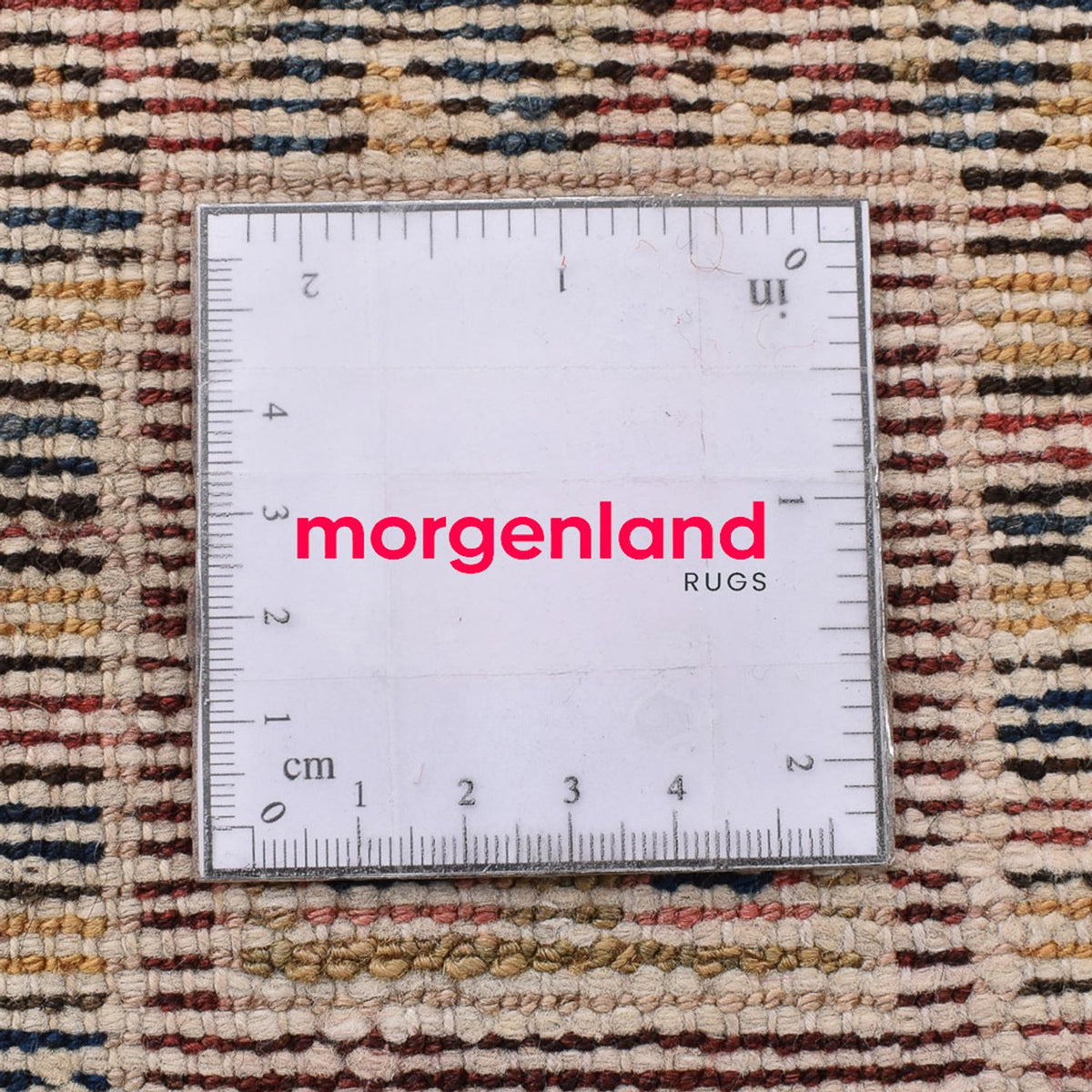 Perserteppich - Nomadic - 207 x 127 cm - hellrot