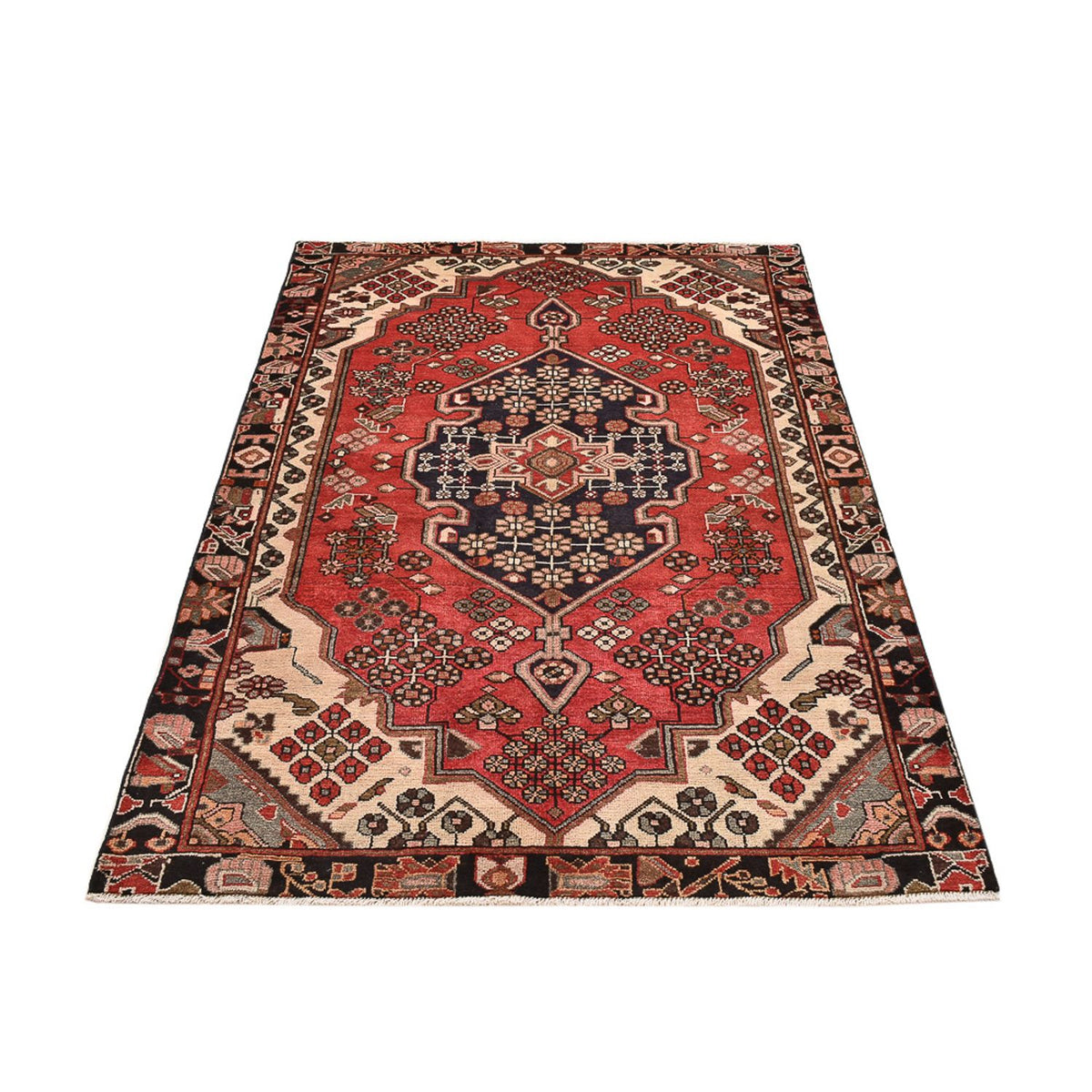 Perserteppich - Nomadic - 202 x 128 cm - rot