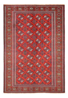 Turkaman Teppich - 273 x 185 cm - rot
