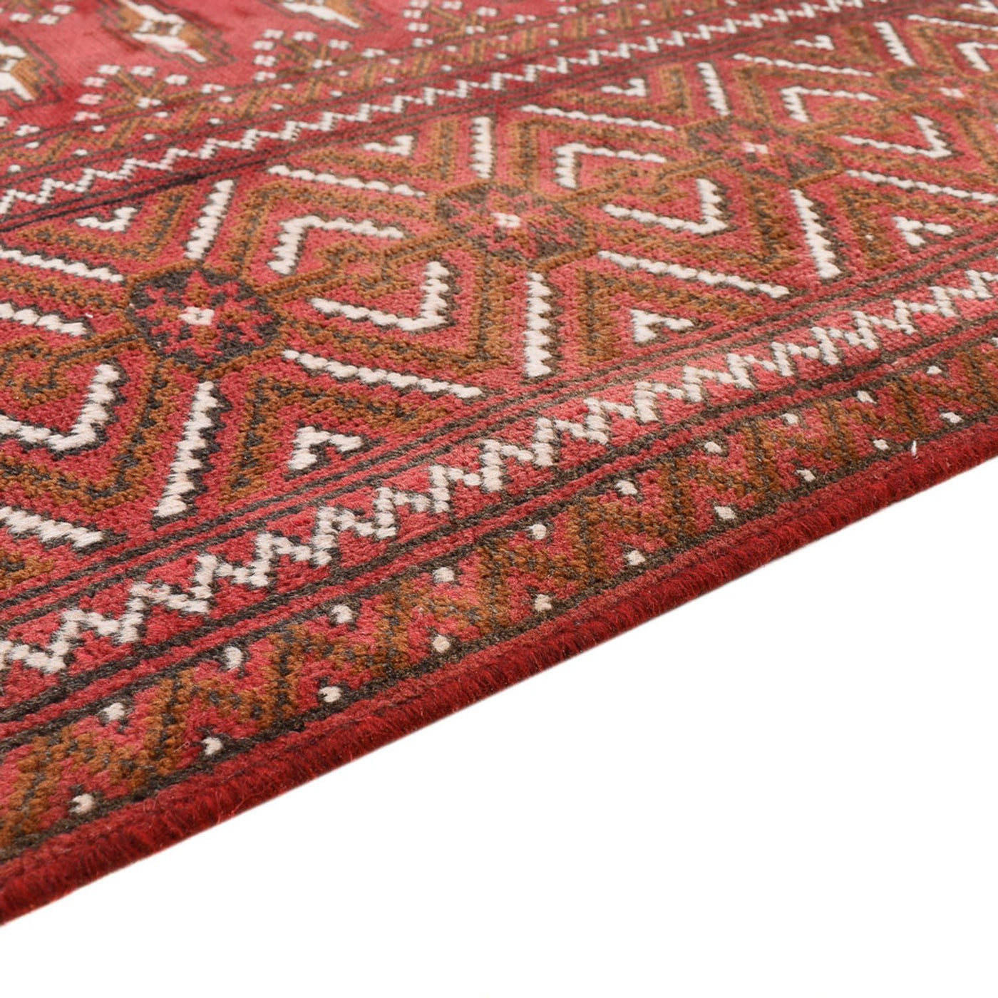 Turkaman Teppich 280x203cm - Orientteppich