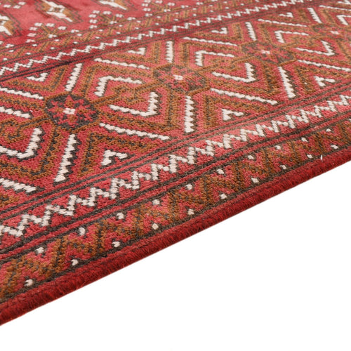 Turkaman Teppich - 280 x 203 cm - hellrot