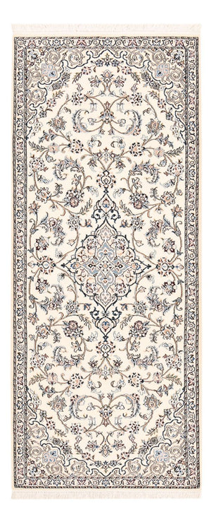 Läufer Perser - Nain - Royal - 220 x 91 cm - creme