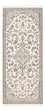 Läufer Perser - Nain - Royal - 220 x 91 cm - creme