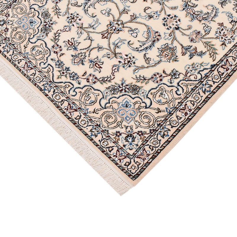 Läufer Perser - Nain - Royal - 220 x 91 cm - creme