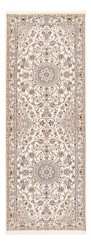 Läufer Perser - Nain - Royal - 241 x 92 cm - creme