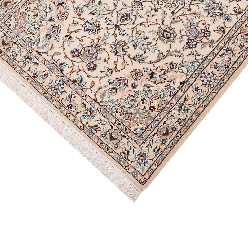 Läufer Perser - Nain - Royal - 241 x 92 cm - creme