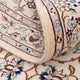 Läufer Perser - Nain - Royal - 241 x 92 cm - creme
