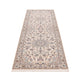 Läufer Perser - Nain - Royal - 241 x 92 cm - creme
