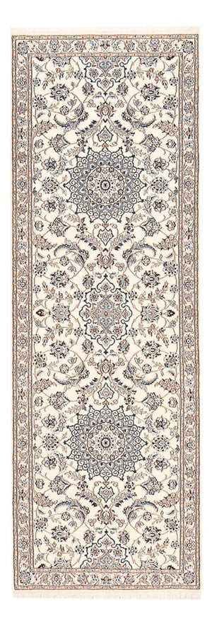 Läufer Perser - Nain - Royal - 278 x 91 cm - creme