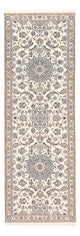 Läufer Perser - Nain - Royal - 278 x 91 cm - creme