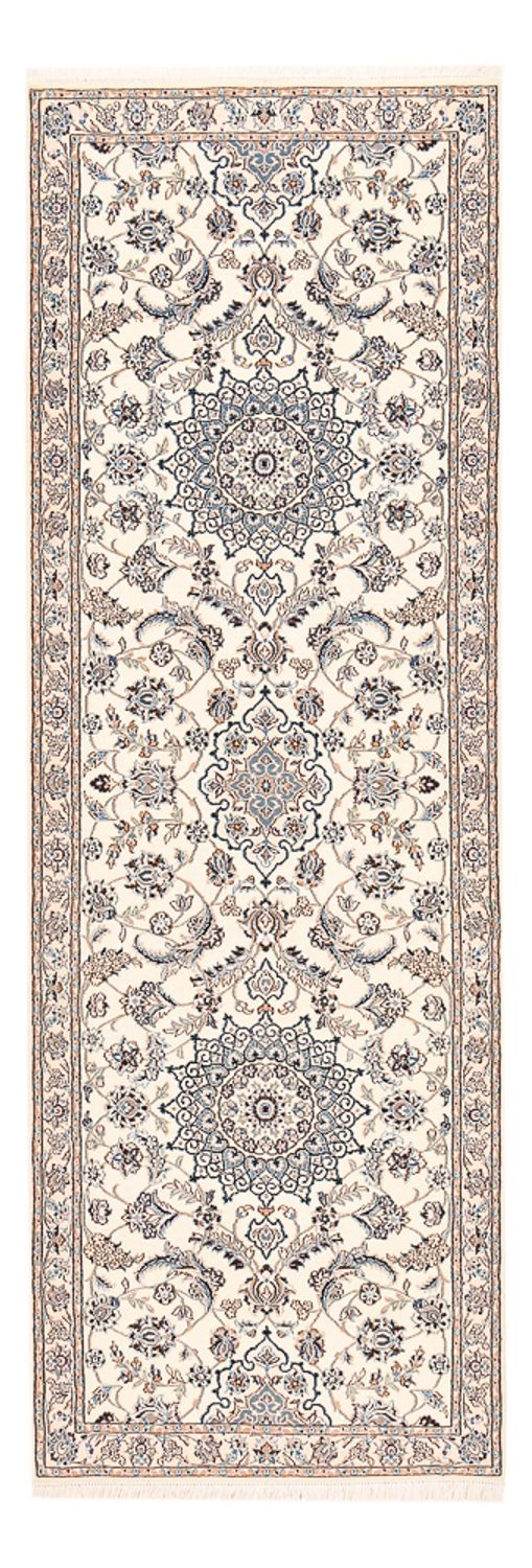 Läufer Perser - Nain - Royal - 278 x 91 cm - creme