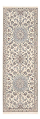 Läufer Perser - Nain - Royal - 229 x 81 cm - creme