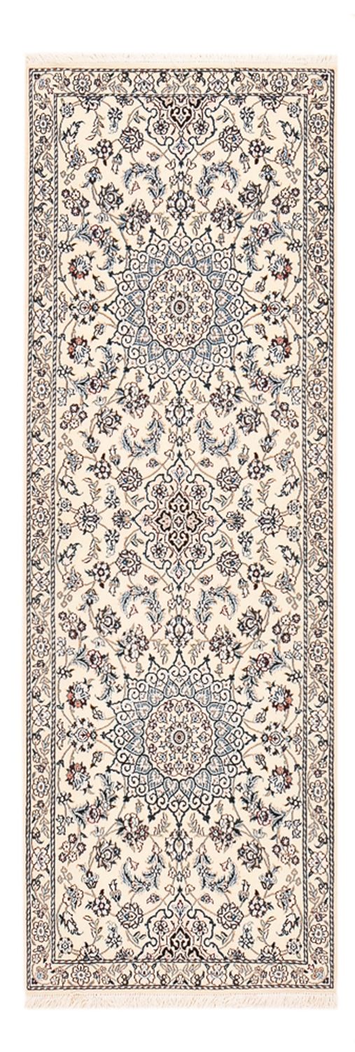 Läufer Perser - Nain - Royal - 229 x 81 cm - creme