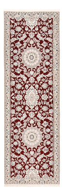 Läufer Perser - Nain - Royal - 275 x 93 cm - rot