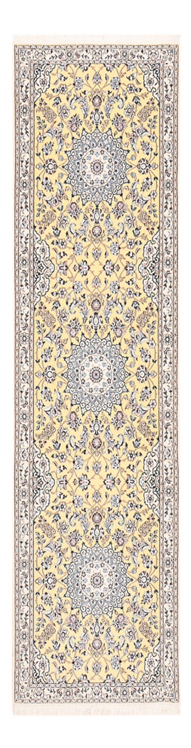 Läufer Perser - Nain - Royal - 320 x 90 cm - beige