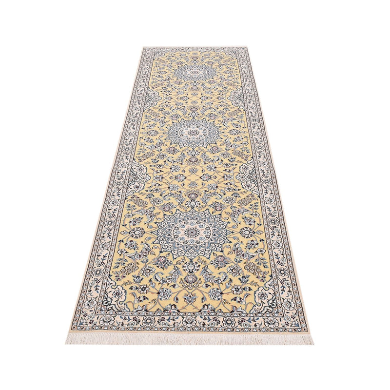 Läufer Perser - Nain - Royal - 320 x 90 cm - beige